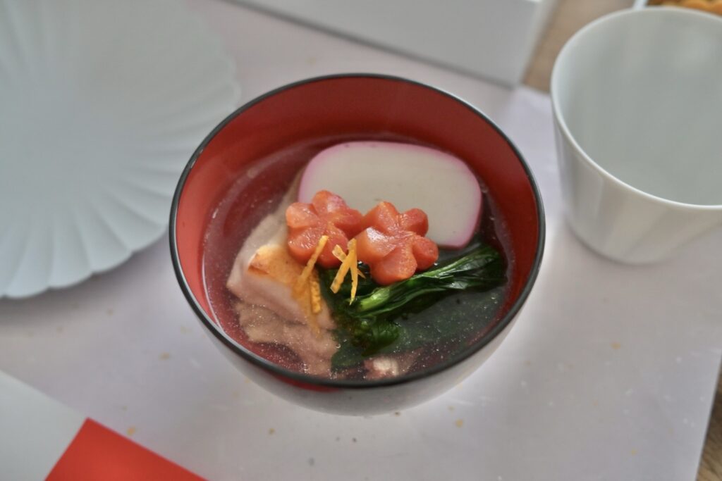 おしゃれなお雑煮