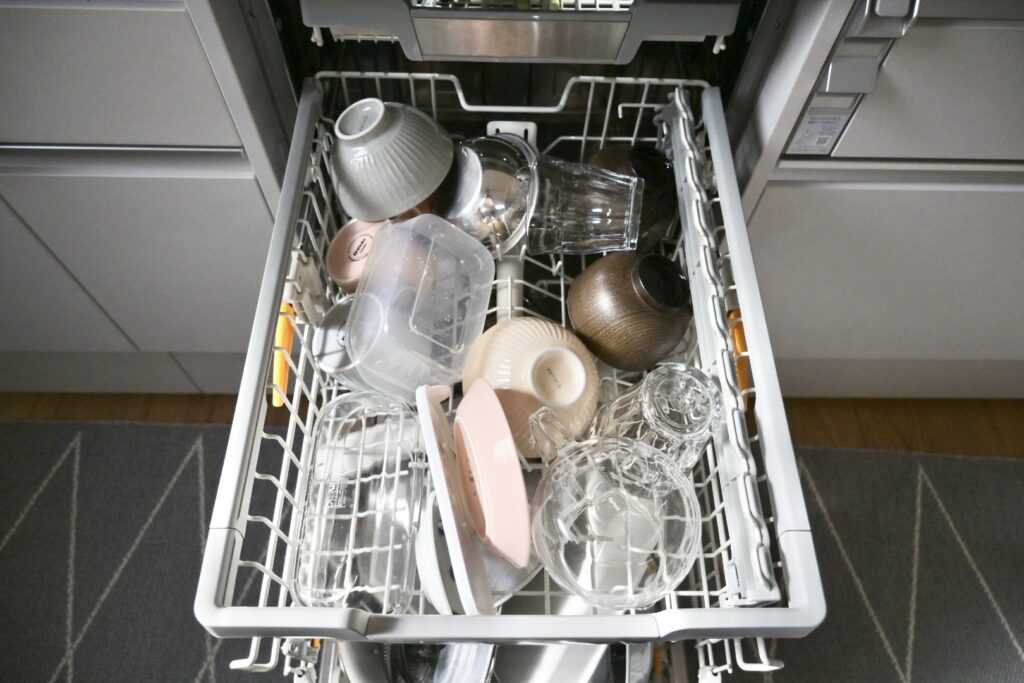 ミーレ食洗器45cmの容量