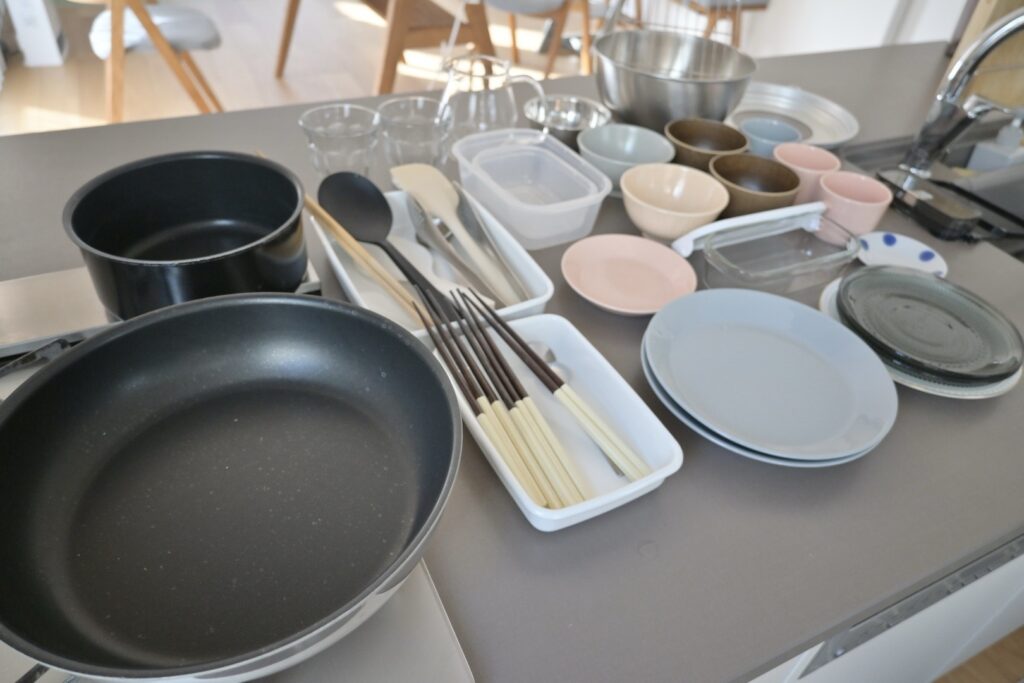 ミーレ食洗器45cmの容量収納力