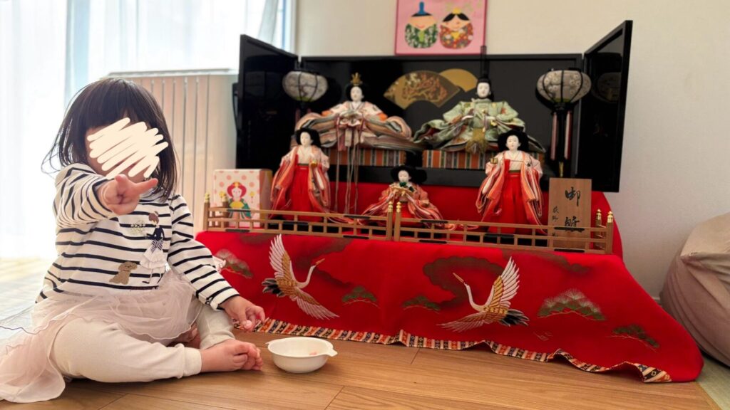 ひな人形の飾り方