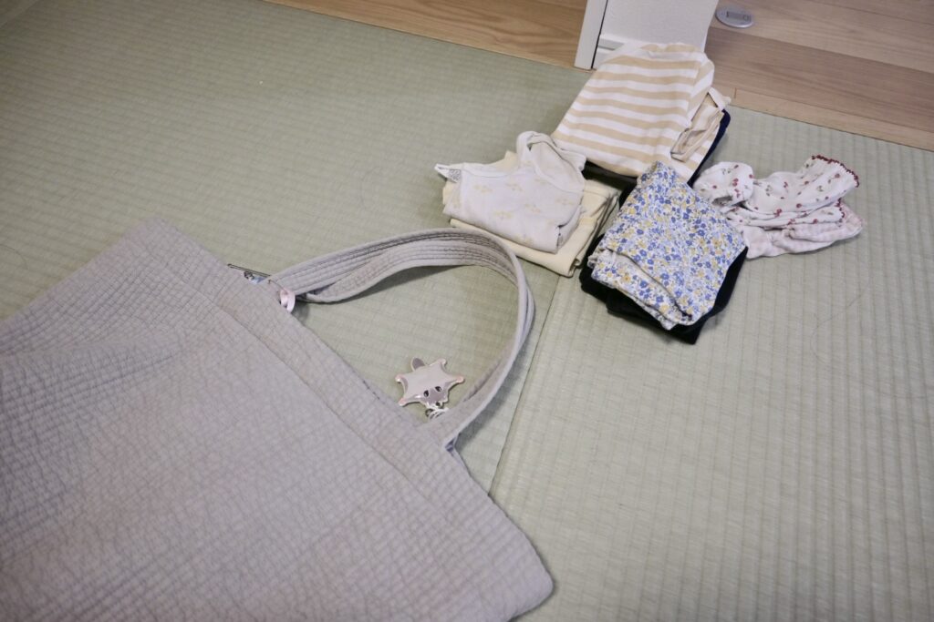 保育園バッグ準備のルーティン