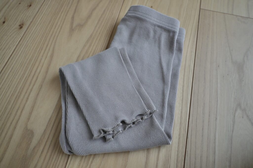保育園用におすすめeverclosetのレギンス