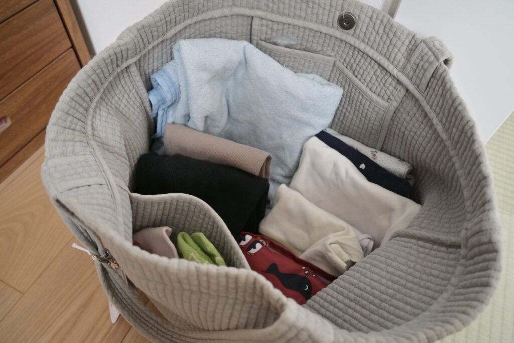 ヌビバッグLサイズ容量