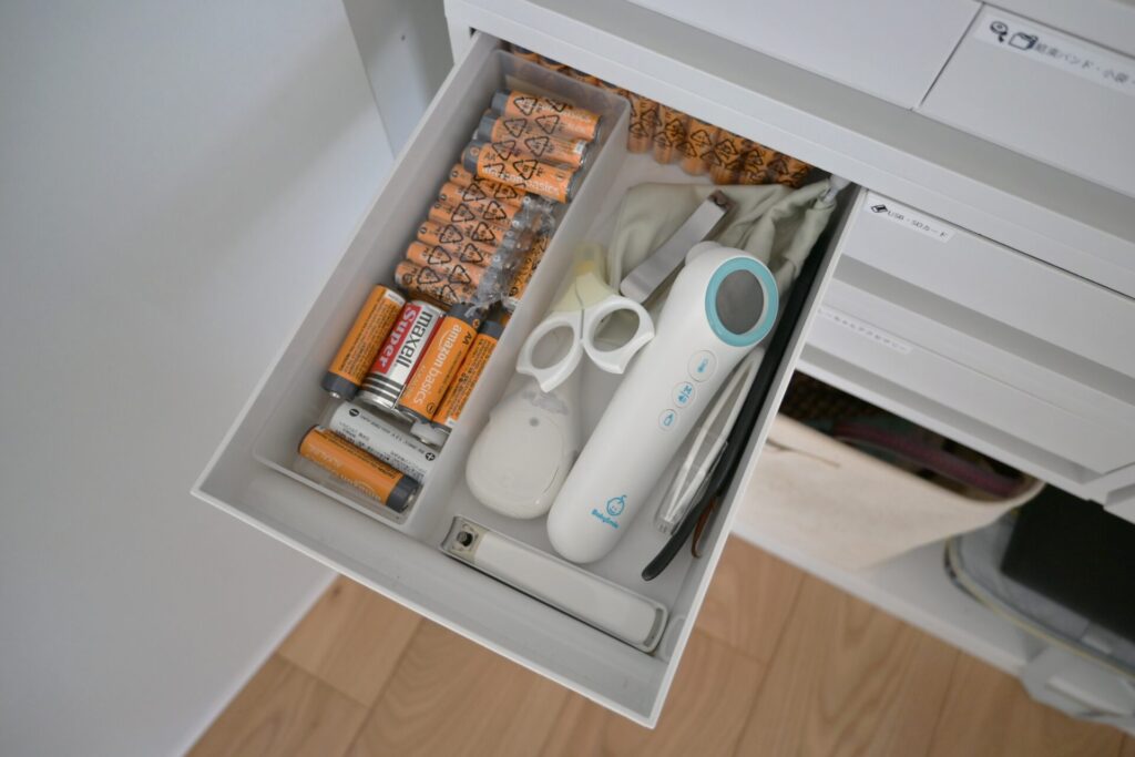 ポリプロピレンワイド引き出し