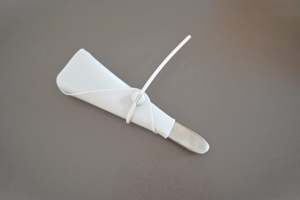 無印良品シリコーンカトラリーカバー