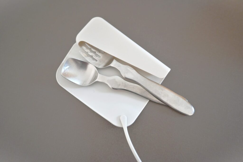 無印良品シリコーンカトラリーカバー