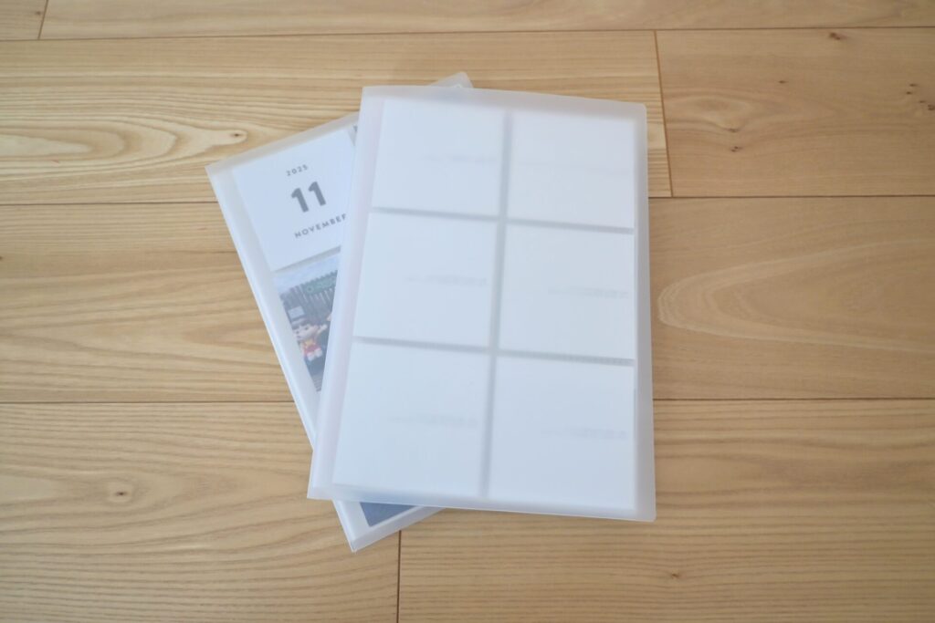 無印良品フォトアルバム