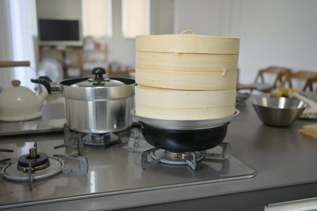 無印良品せいろで簡単ごはん