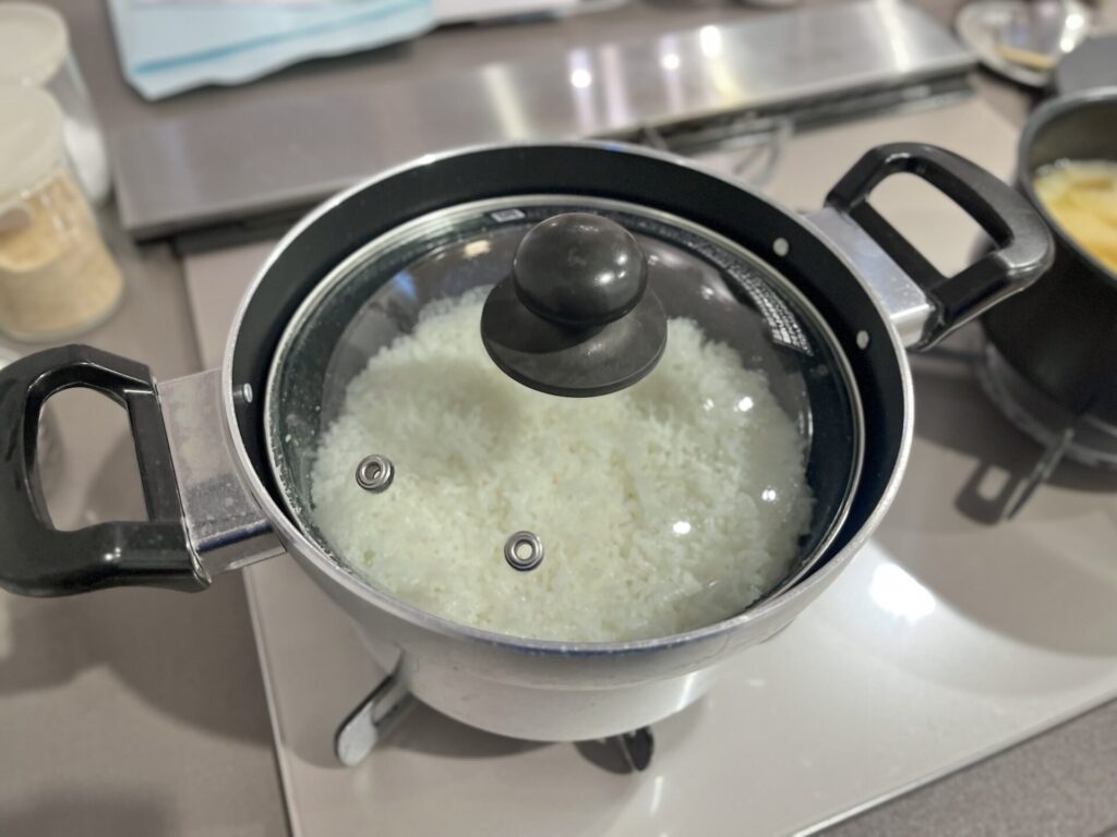 リンナイ炊飯鍋