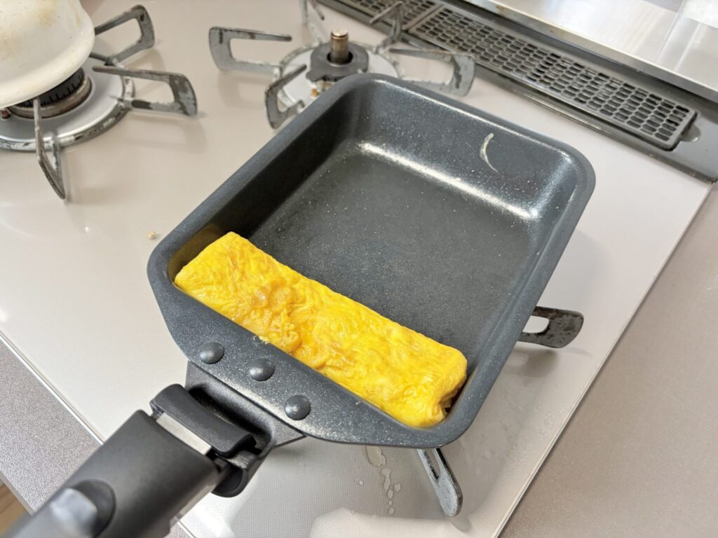 サーモスの卵焼きフライパン