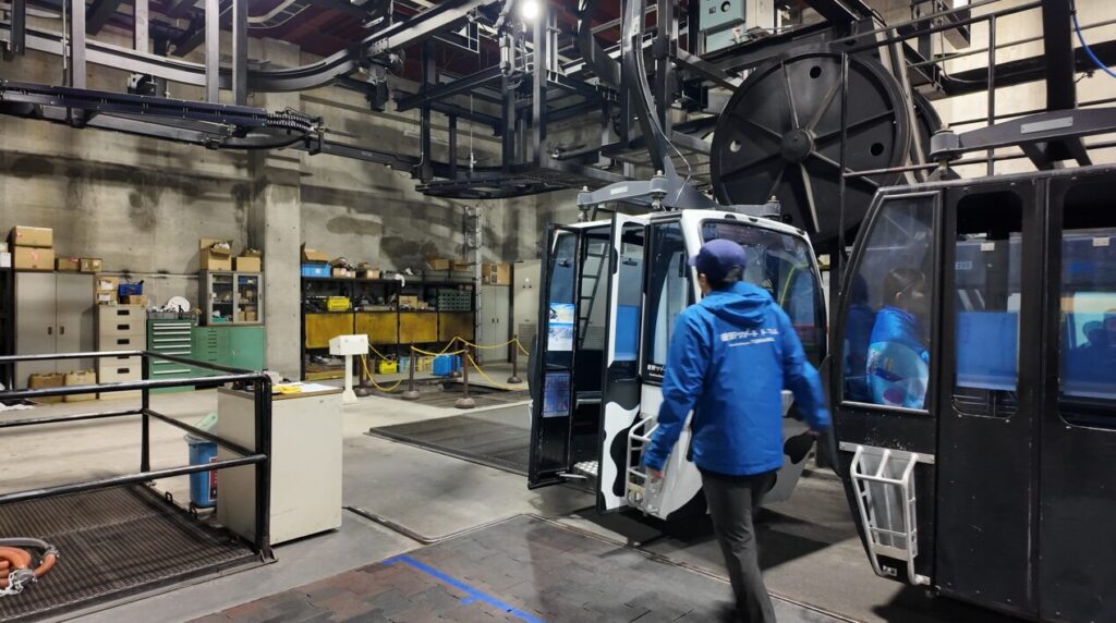 トマム ゴンドラ乗り場