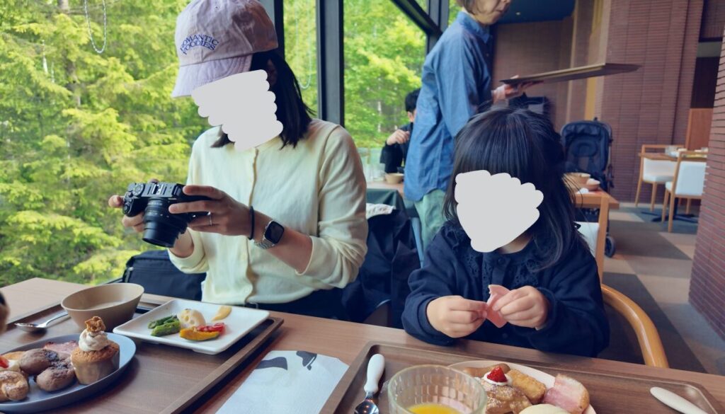 星野トマム halの朝食ビュッフェ
