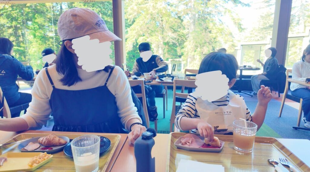 星野リゾートトマム 子連れレストラン