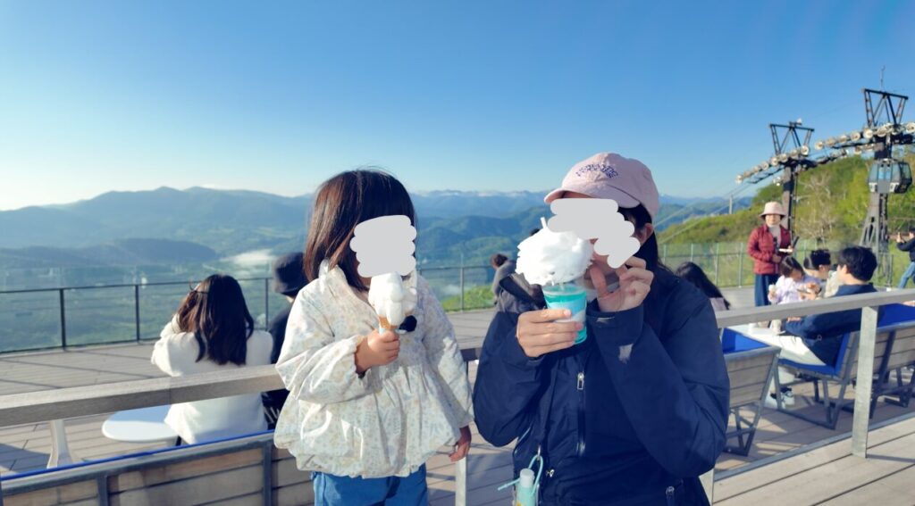 雲cafeでまったりタイム