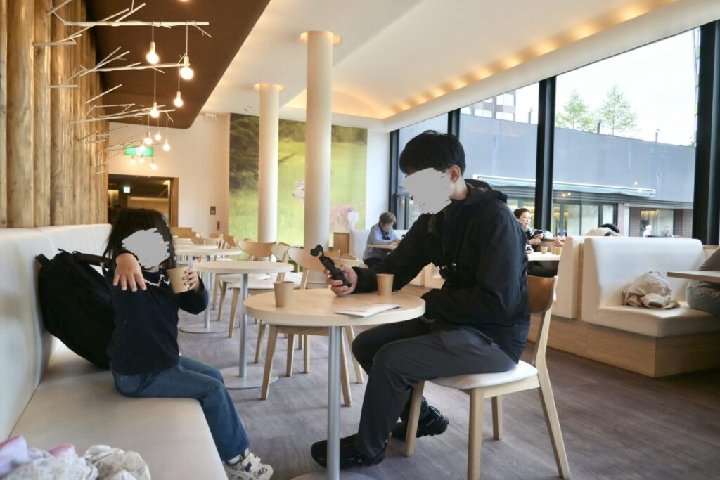 トマムザタワー ラウンジ