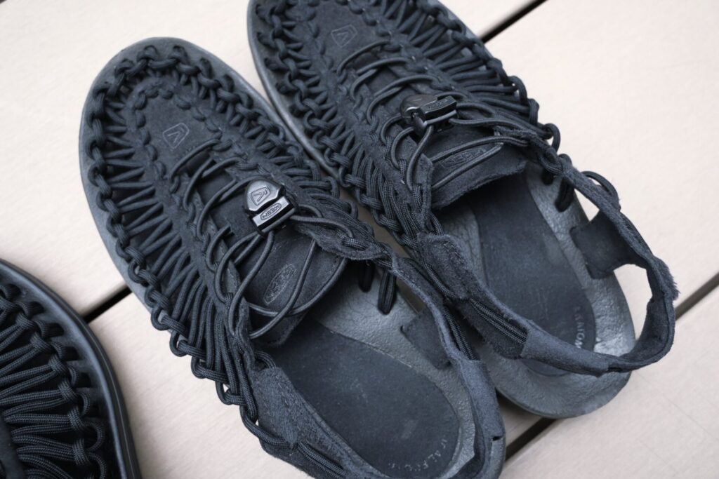 7年使ったUNEEK KEEN