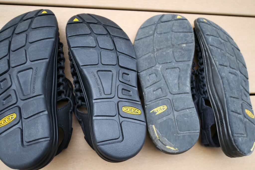 KEEN UNEEKの寿命