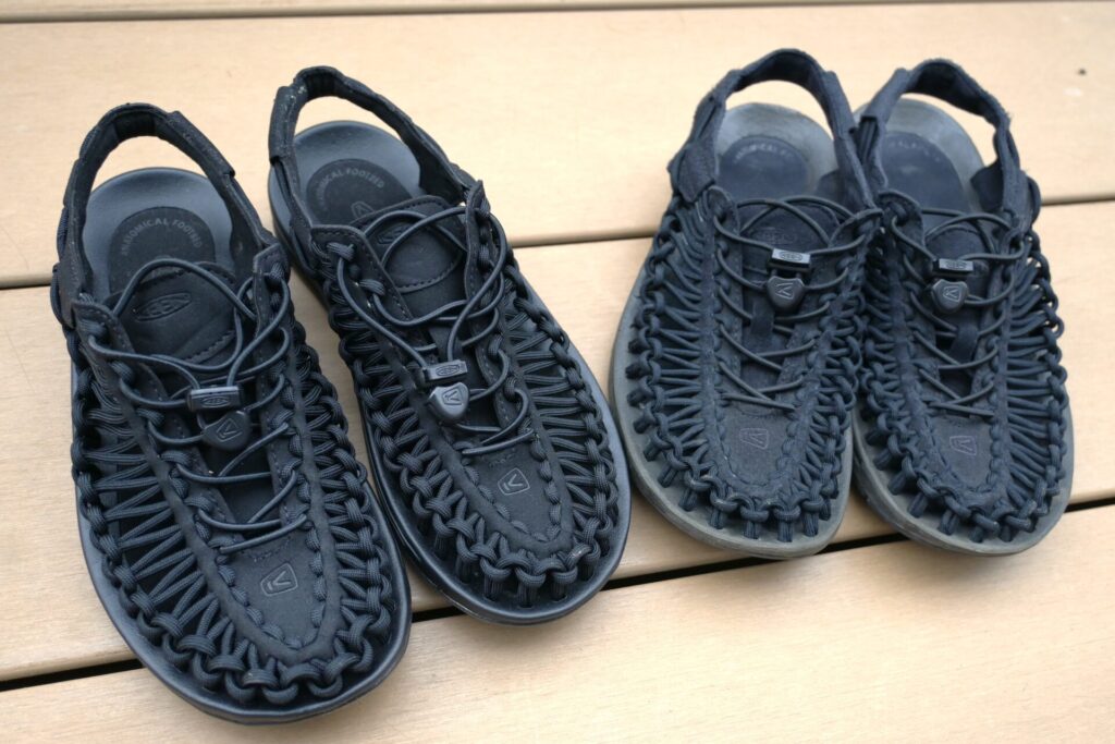 UNEEK KEEN ブラック