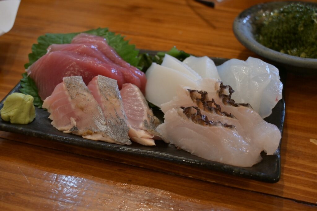 えいこ鮮魚店お造り