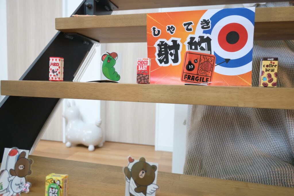 おうち縁日 射的の的