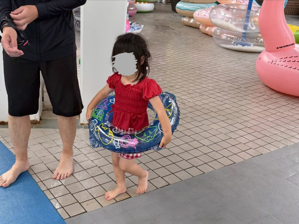 トマム　ミナミナビーチのレンタル浮き輪