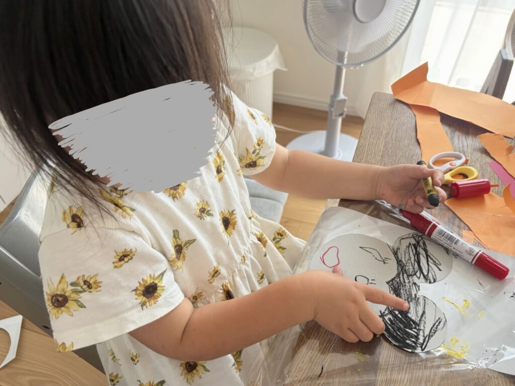 子供と楽しむ手作りお面