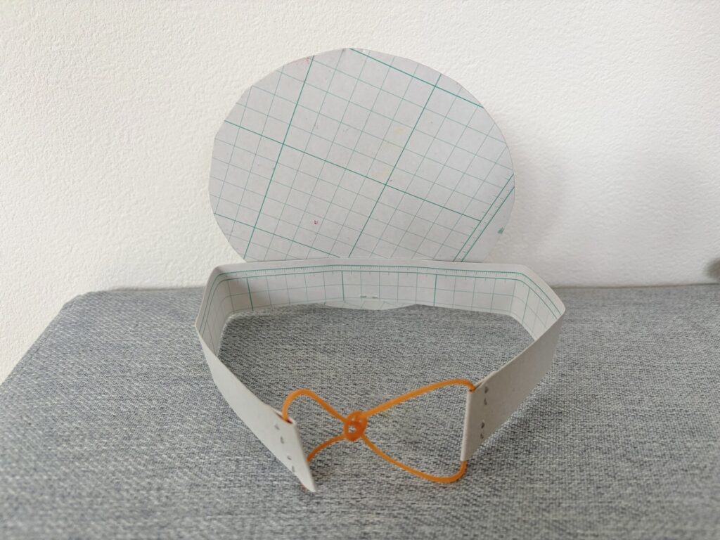 手作りお面の作り方