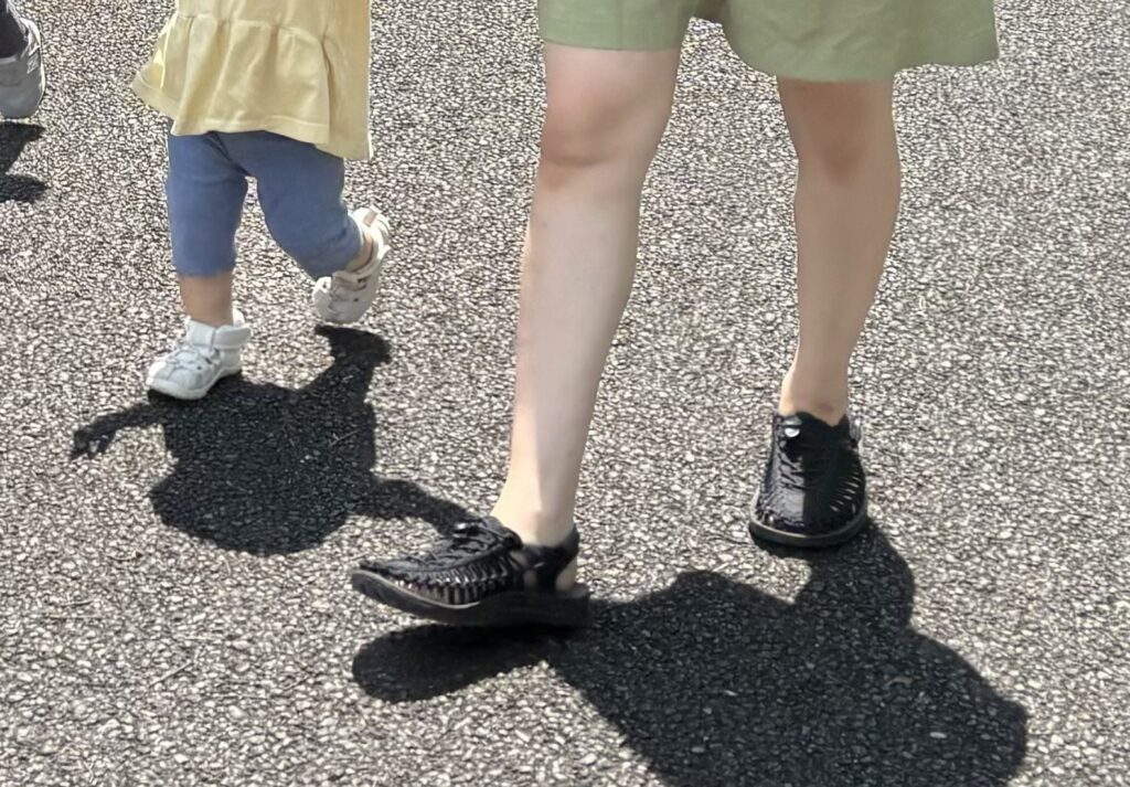 KEEN UNEEK　子育てママにぴったり
