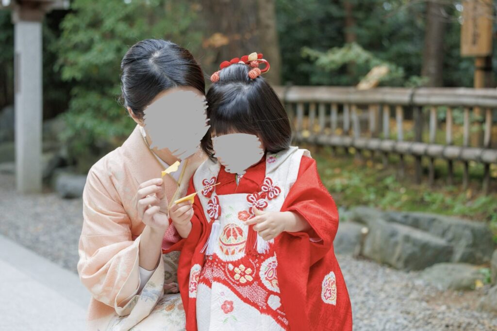 寒川神社 七五三写真