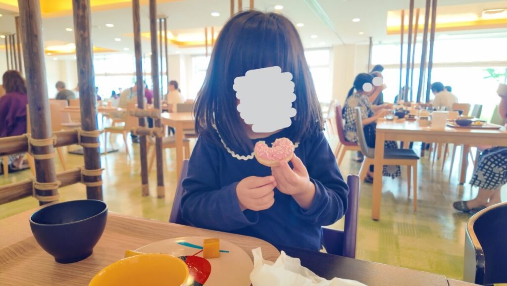 観月苑　朝食ビュッフェ