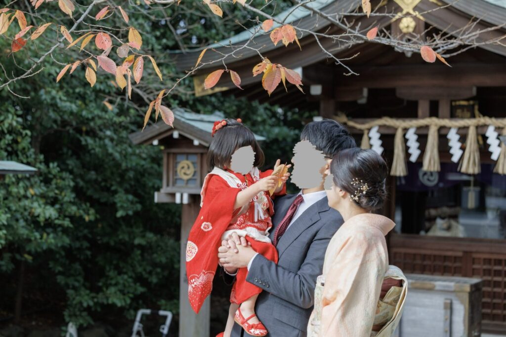 寒川神社 七五三写真