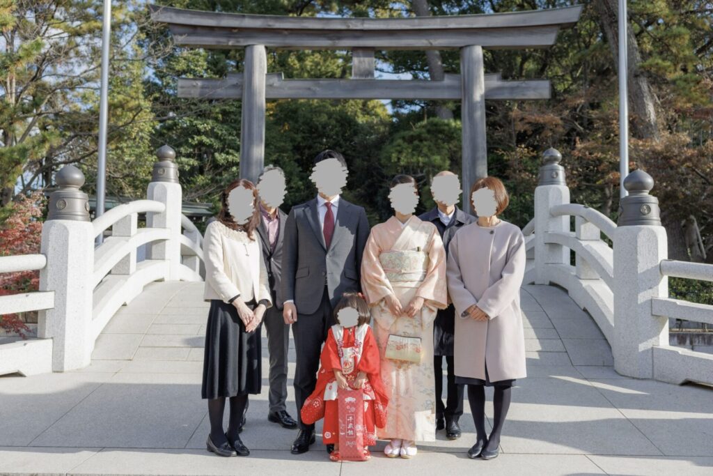 寒川神社 七五三写真