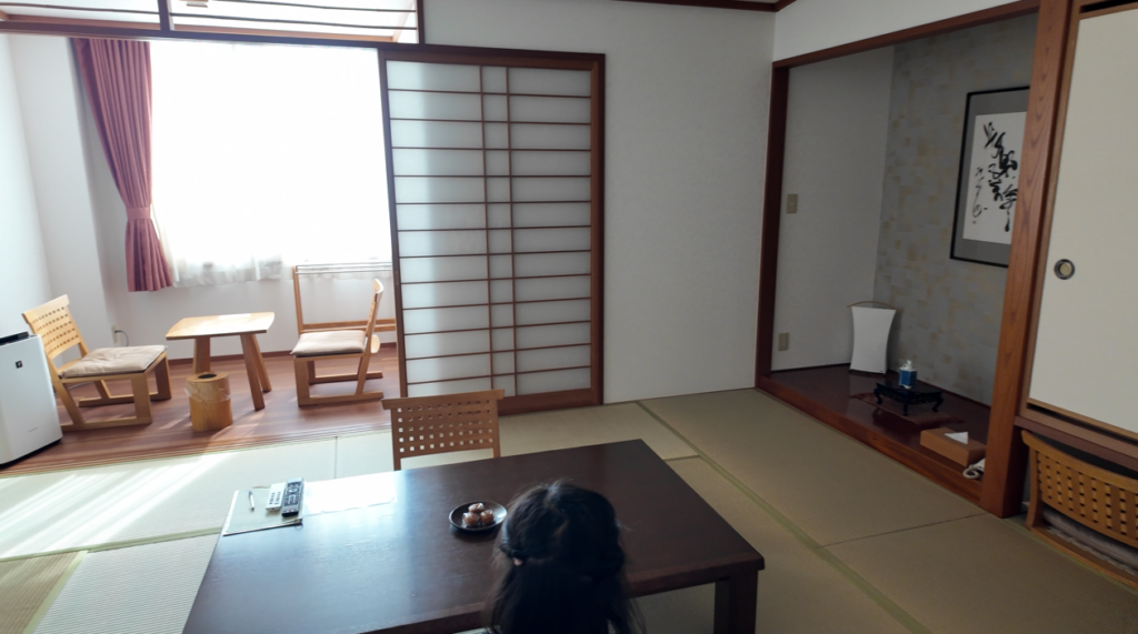 観月苑　露天風呂付き和室10畳の部屋