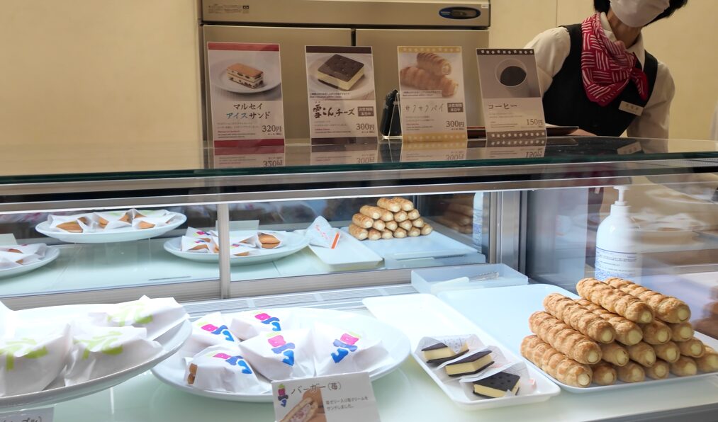 六花亭帯広本店限定メニュー