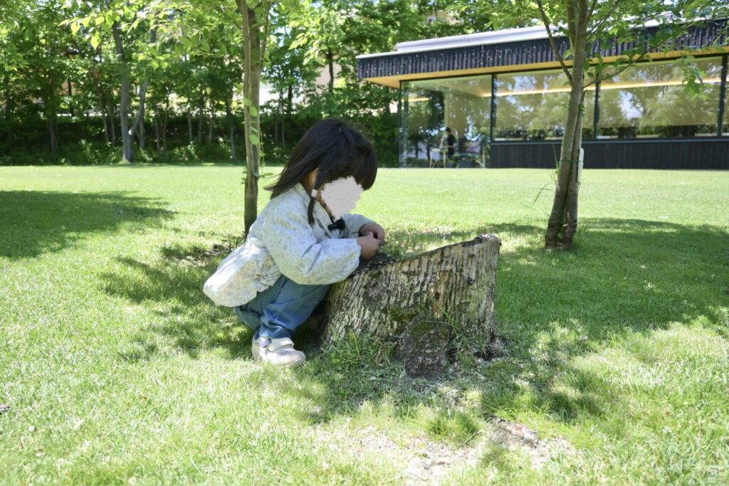 帯広トテッポ工房カフェで遊ぶ