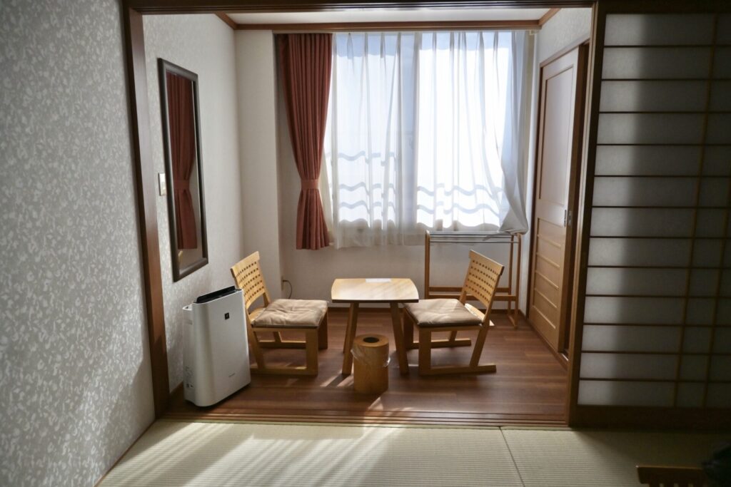 観月苑　露天風呂付き和室10畳の部屋