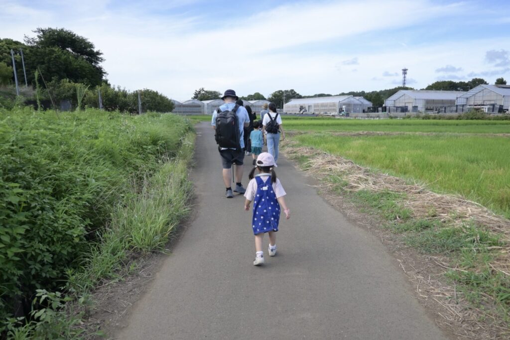 湘南藤沢 収穫体験への道のり