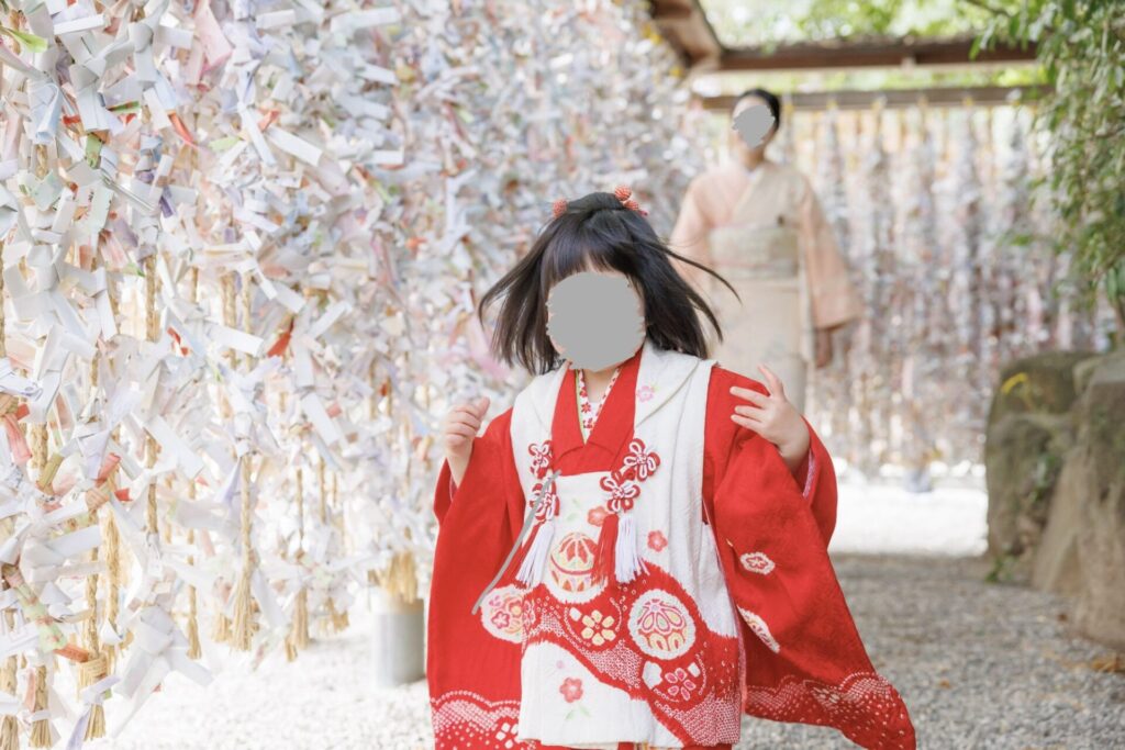 寒川神社 七五三写真