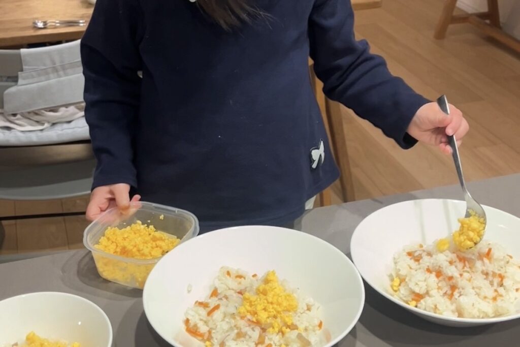 子どもと料理のコツ