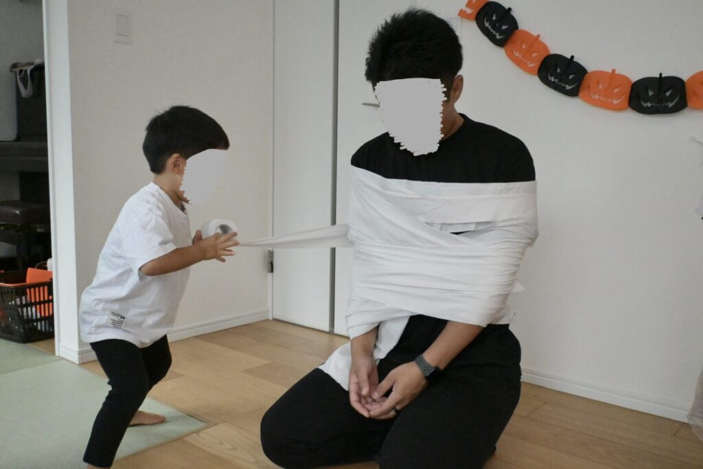 ハロウィンミイラゲーム
