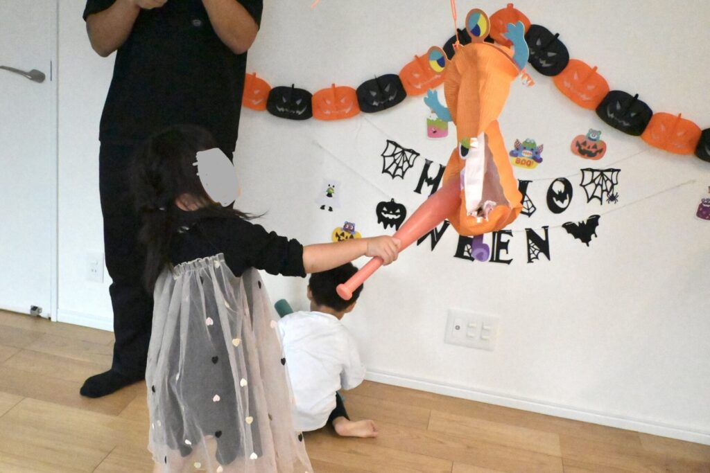 ハロウィンピニャータ